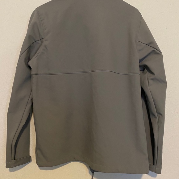 Columbia Soft Shell Grey Jacket - Picture 7 of 7